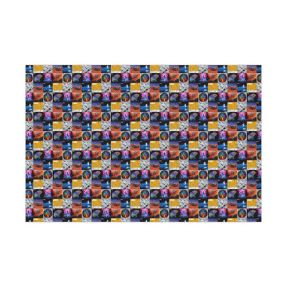 Muse Album Cover Collage Gift Wrap Paper
