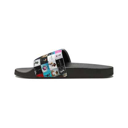 YUNGBLUD Album Cover Art Collage Women's Slide Sandals