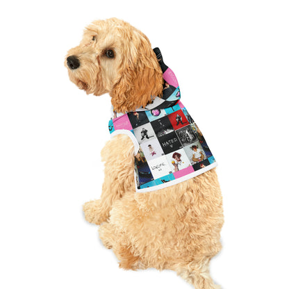 YUNGBLUD Album Cover Art Collage Pet Hoodie