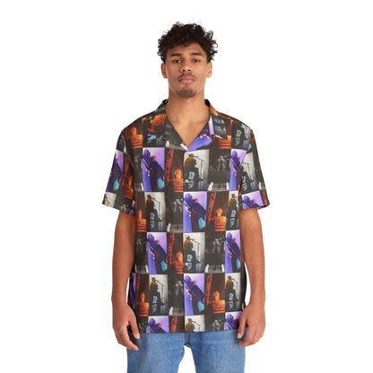 Post Malone On Tour Collage Men's Hawaiian Shirt