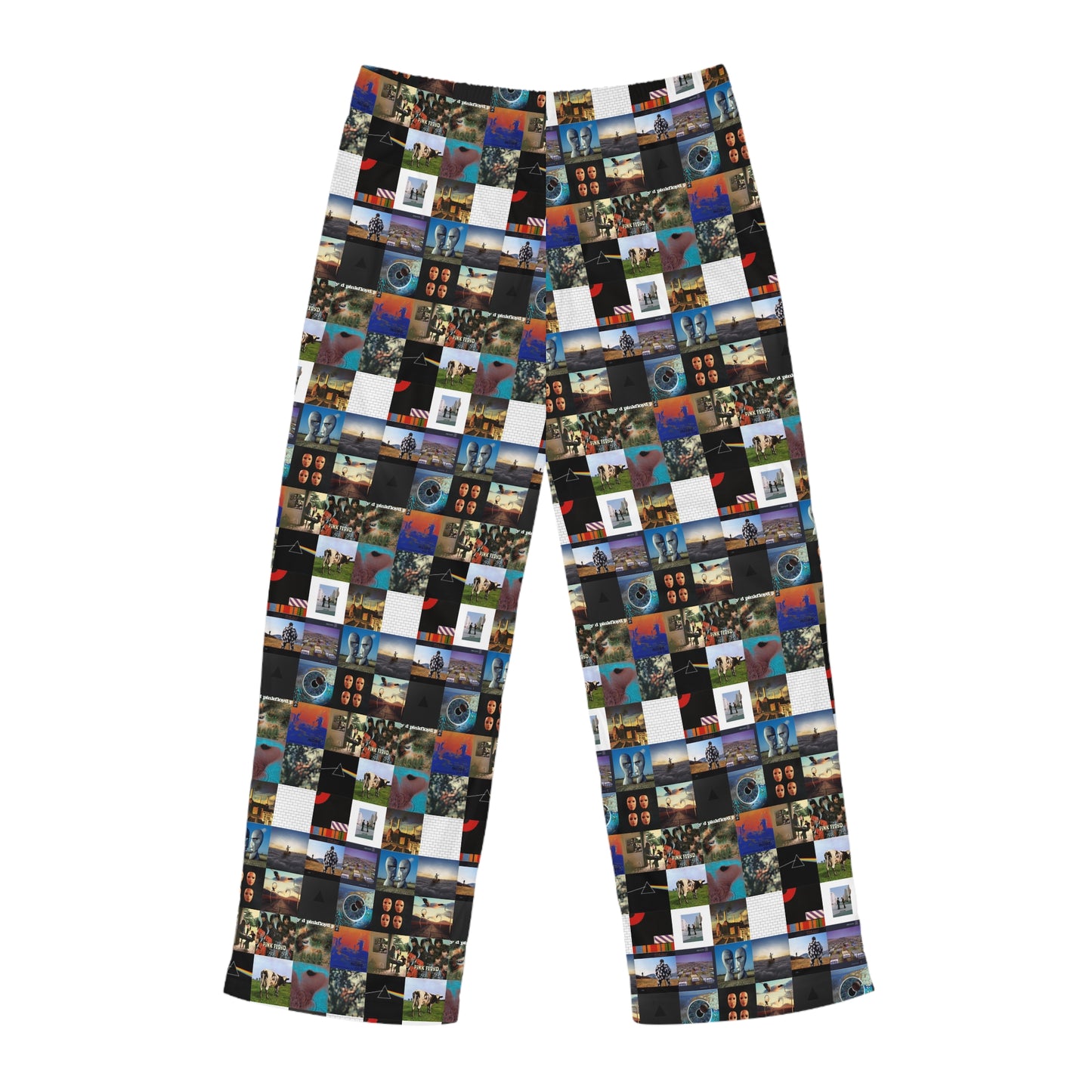 Pink Floyd Album Cover Collage Men's Pajama Pants