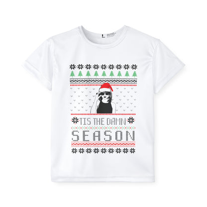 Taylor Swift 'Tis The Damn Season Kids Sports Jersey