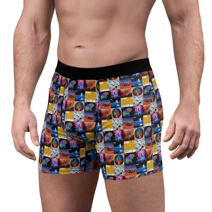 Muse Album Cover Collage Men's Boxer Briefs Underwear