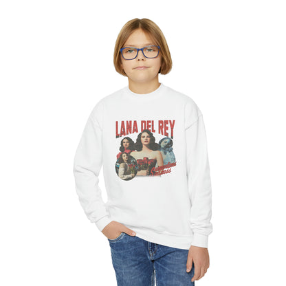 Lana Del Rey Summertime Sadness Youth Crewneck Sweatshirt