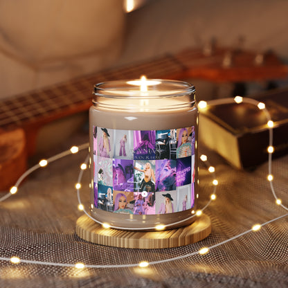 Ava Max Belladonna Photo Collage Scented Candle