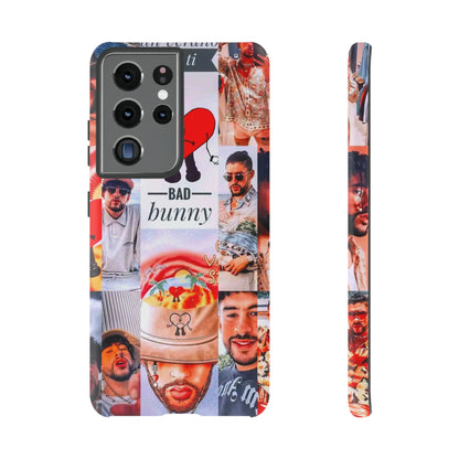 Bad Bunny Un Verano Sin Ti Photo Collage Tough Phone Case