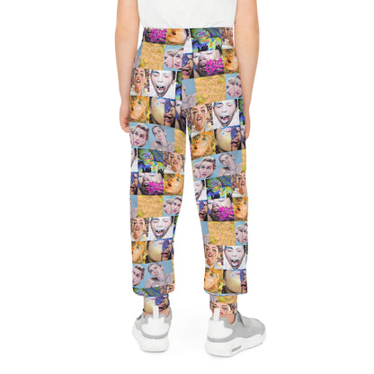 Miley Cyrus & Her Dead Petz Mosaic Youth Joggers