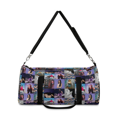 Olivia Rodrigo Album Cover Art Collage Duffel Bag