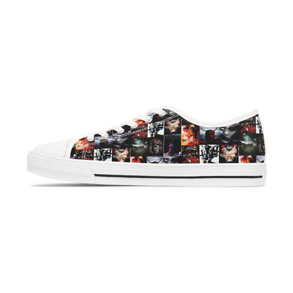 Slipknot Album Art Collage Women's Low Top Sneakers