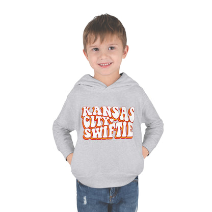 Taylor Swift Kansas City Swiftie Toddler Pullover Fleece Hoodie