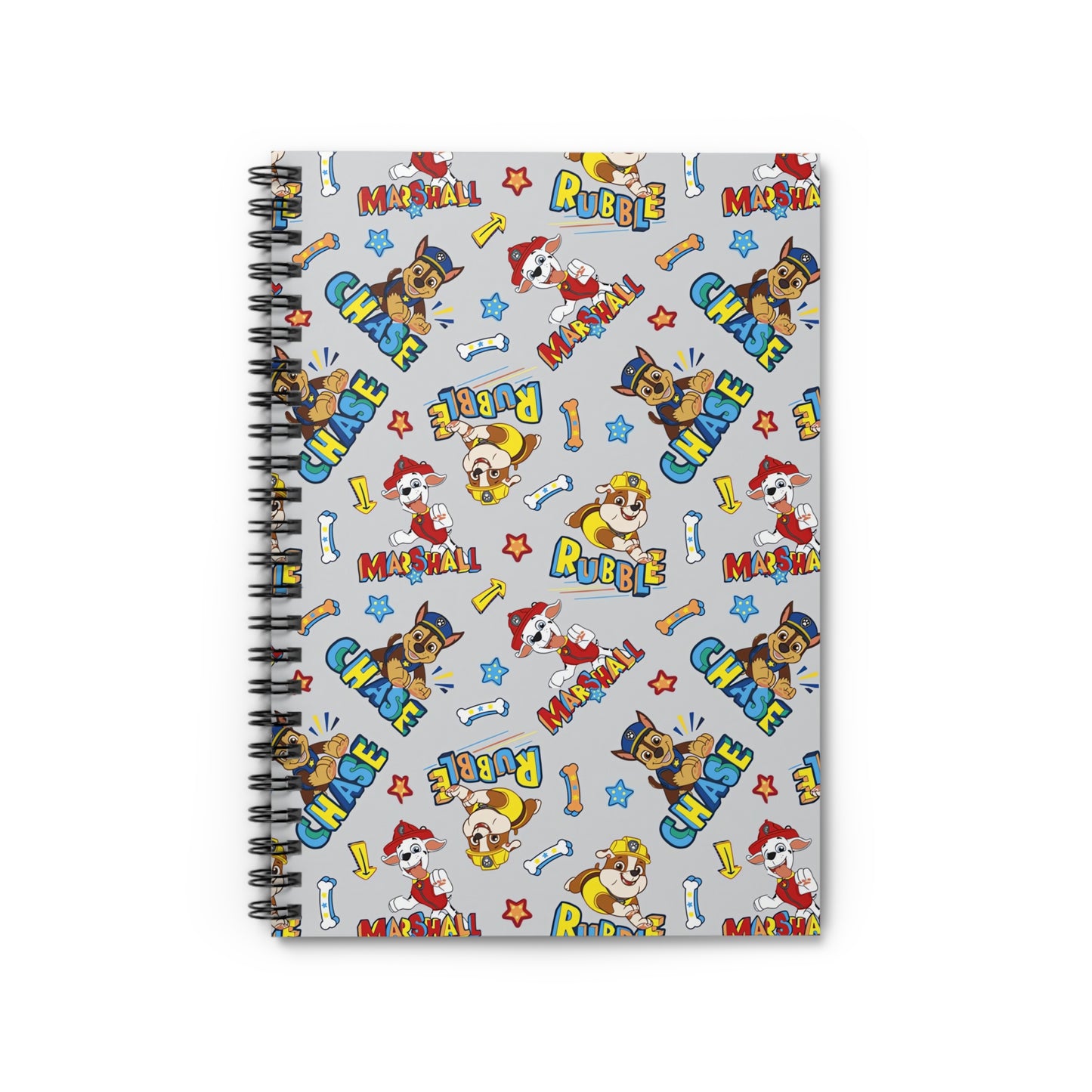 Paw Patrol Puppy Playtime Spiral Notebook - Ruled Line