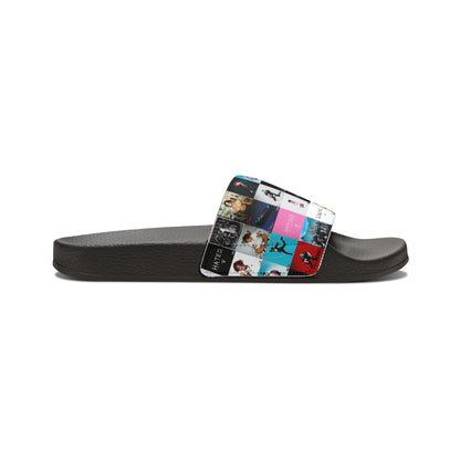 YUNGBLUD Album Cover Art Collage Youth Slide Sandals