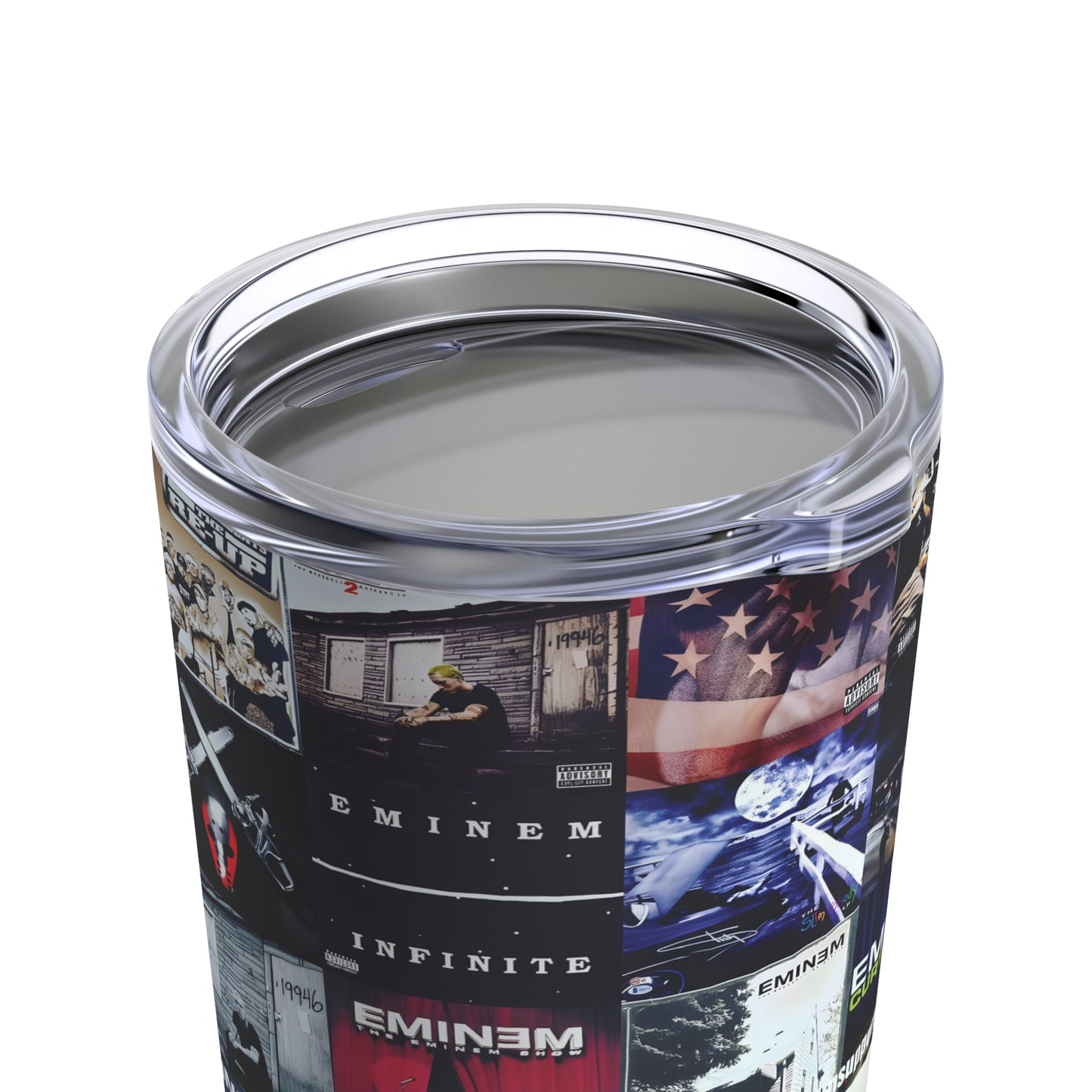 Eminem Album Art Cover Collage Tumbler