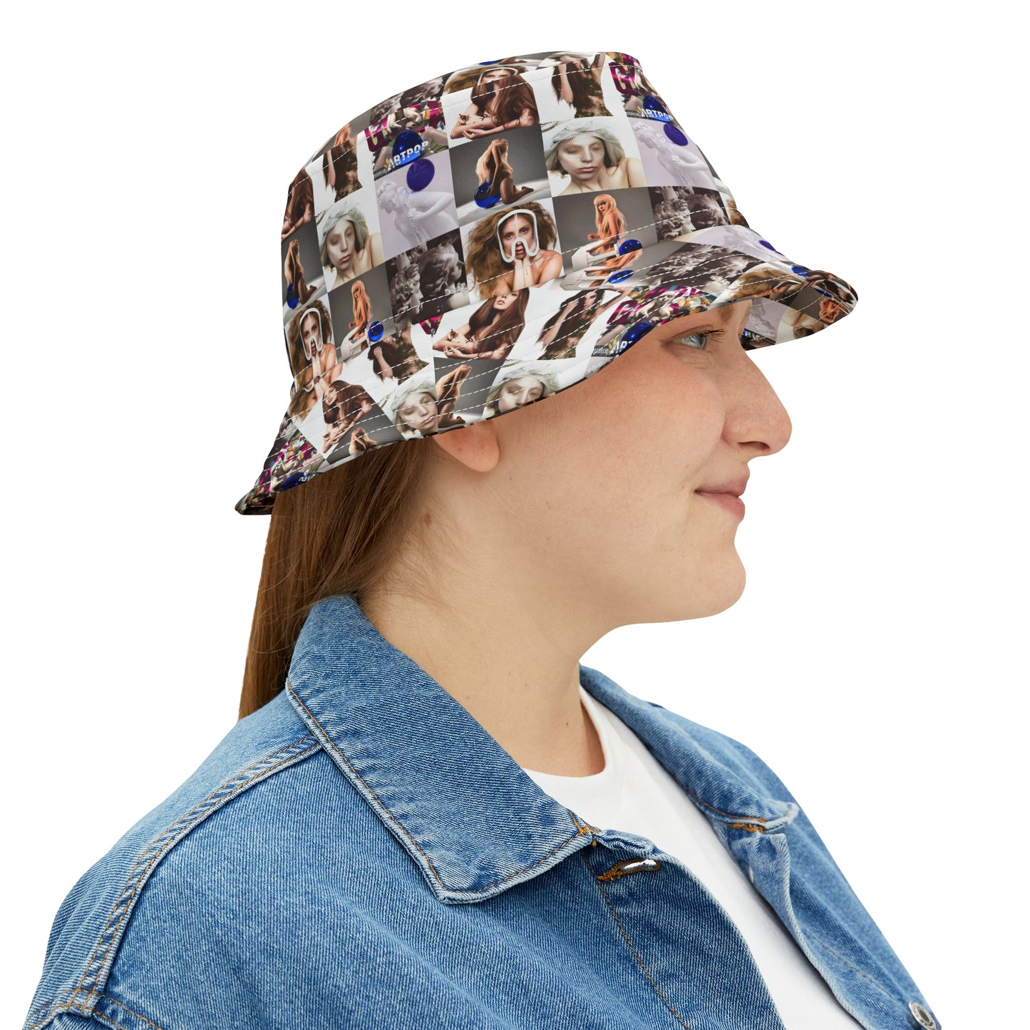 Lady Gaga ARTPOP Mosaic Bucket Hat