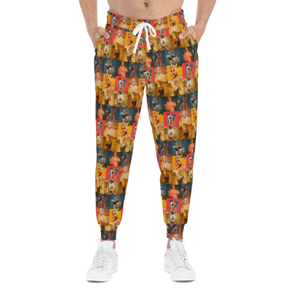 Halsey Hopeless Fountain Kingdom Mosaic Athletic Joggers