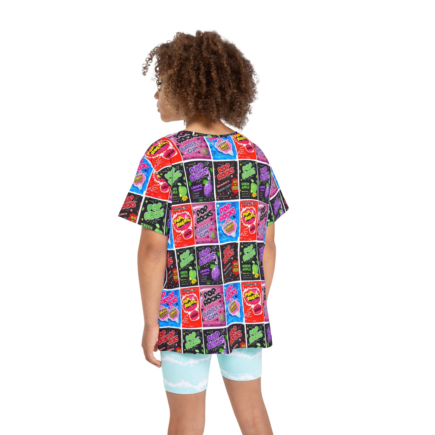 Pop Rocks Party Kids Sports Jersey