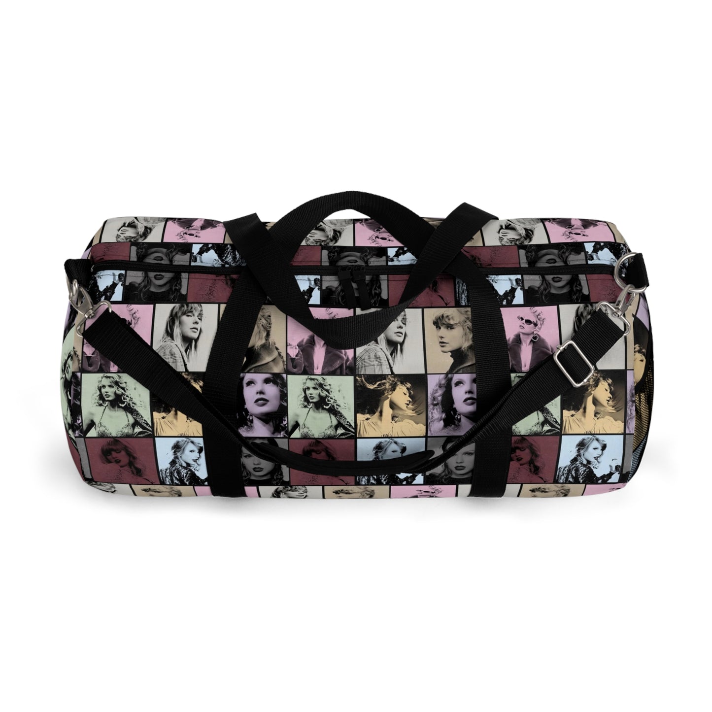 Taylor Swift Eras Collage Duffel Bag