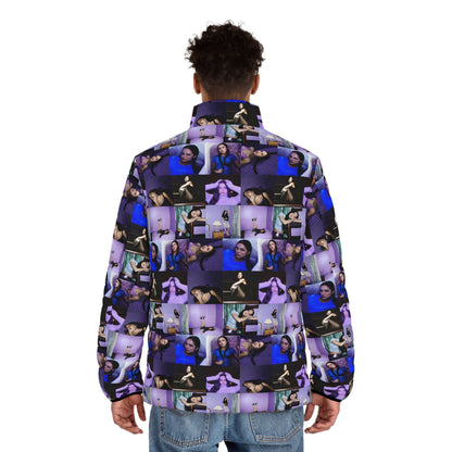 Olivia Rodrigo Guts Mosaic Men's Puffer Jacket