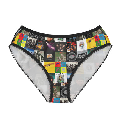 Queen Album Cover Collage Women's Briefs Panties