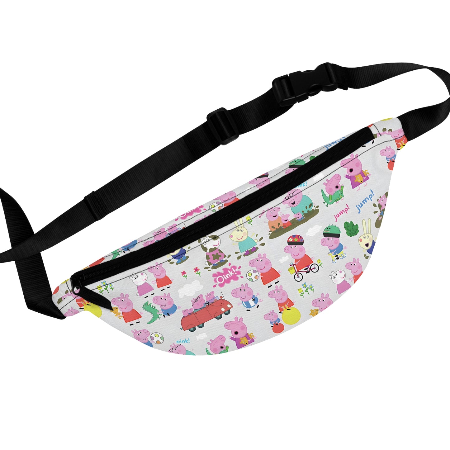 Peppa Pig Oink Oink Collage Fanny Pack