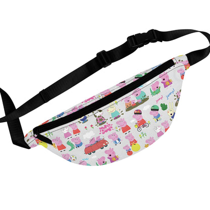 Peppa Pig Oink Oink Collage Fanny Pack