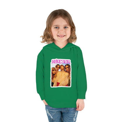 Måneskin Group Photo Toddler Pullover Fleece Hoodie