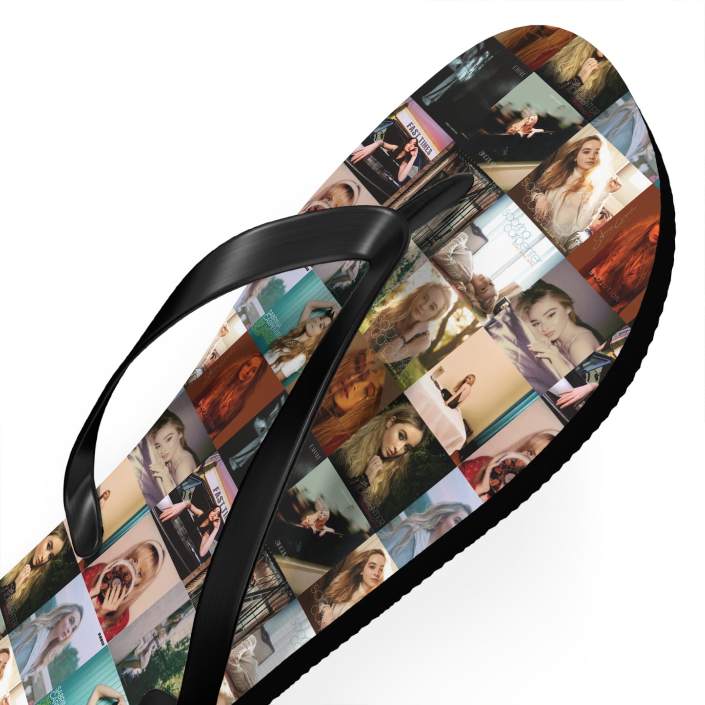 Sabrina Carpenter Album Cover Collage Flip Flops