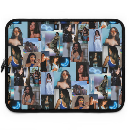 Madison Beer Mind In The Clouds Collage Laptop Sleeve