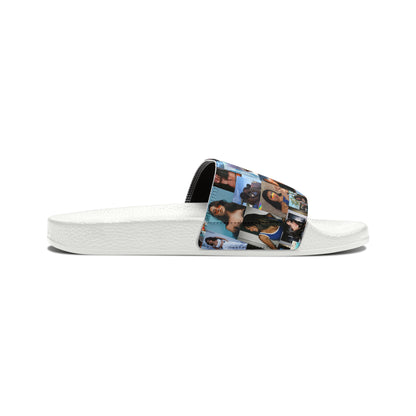 Madison Beer Mind In The Clouds Collage Women's Slide Sandals