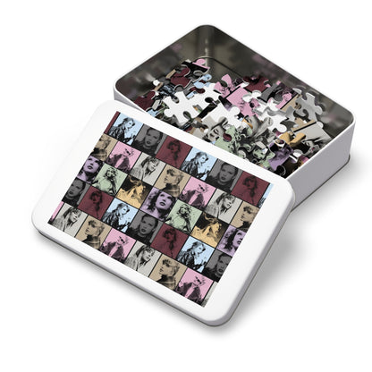 Taylor Swift Eras Collage Jigsaw Puzzle (30, 110, 252, 500, 1000-Piece)