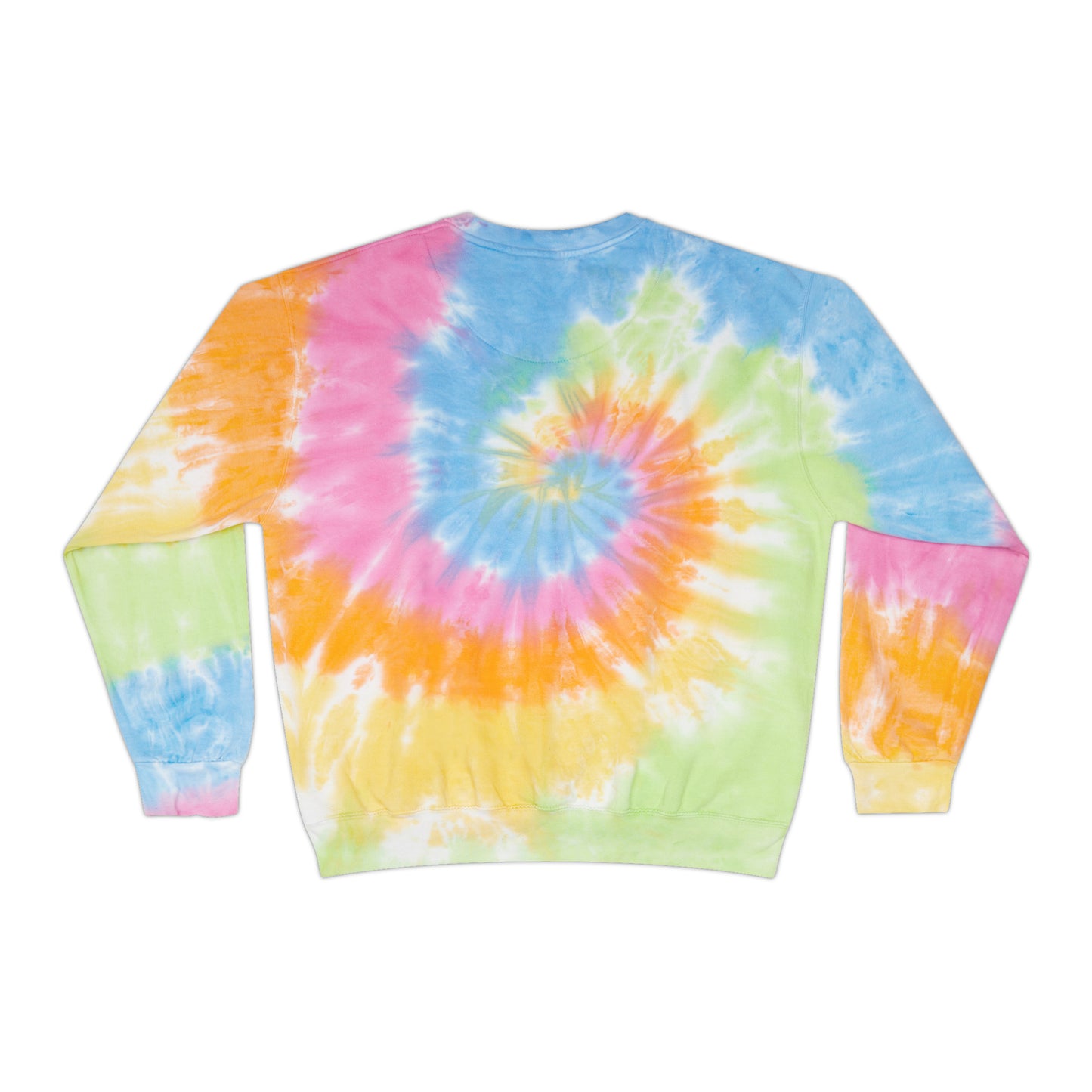 Måneskin Circular Group Photo Unisex Tie-Dye Sweatshirt