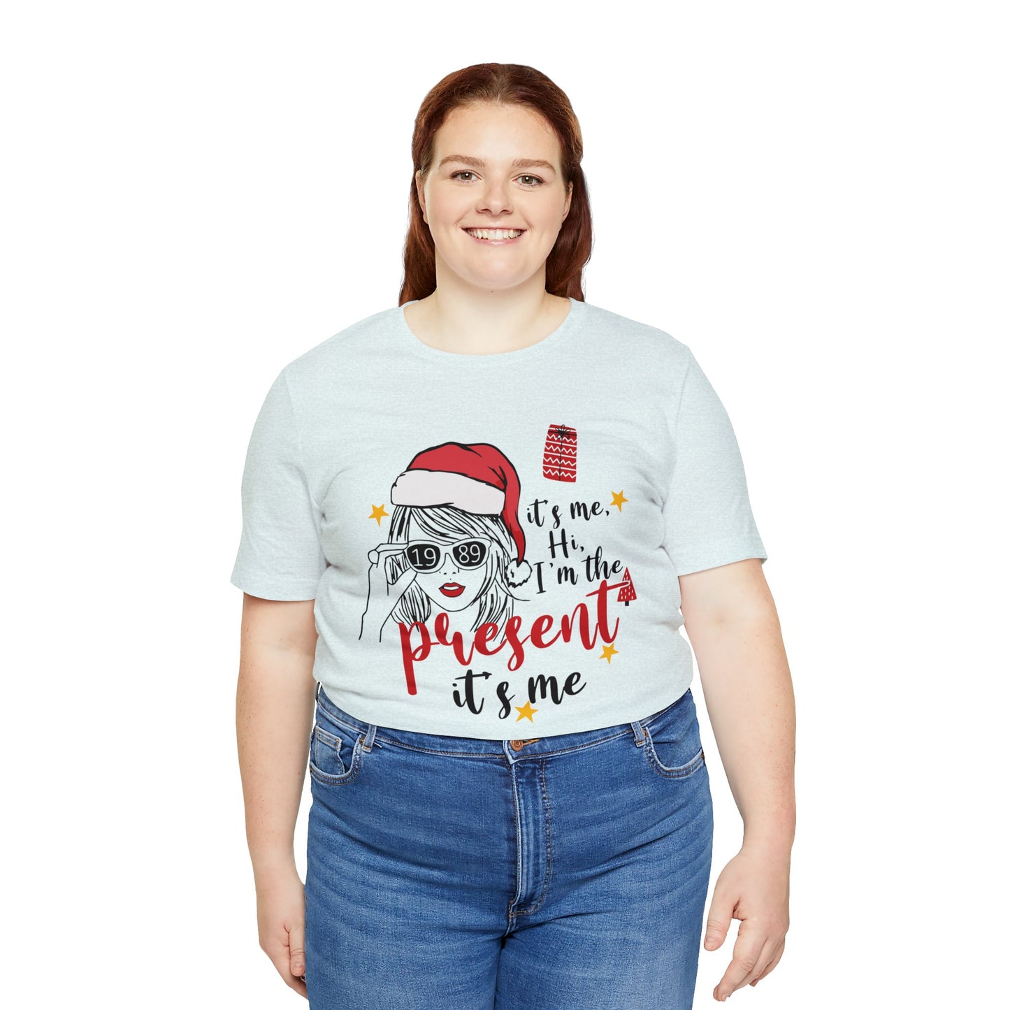 Taylor Swift I'm The Present Unisex Jersey Short Sleeve Tee Shirt