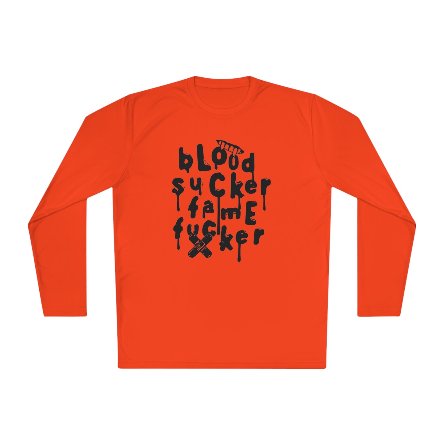 Olivia Rodrigo Blood Sucker Fame Fucker Unisex Lightweight Long Sleeve Tee