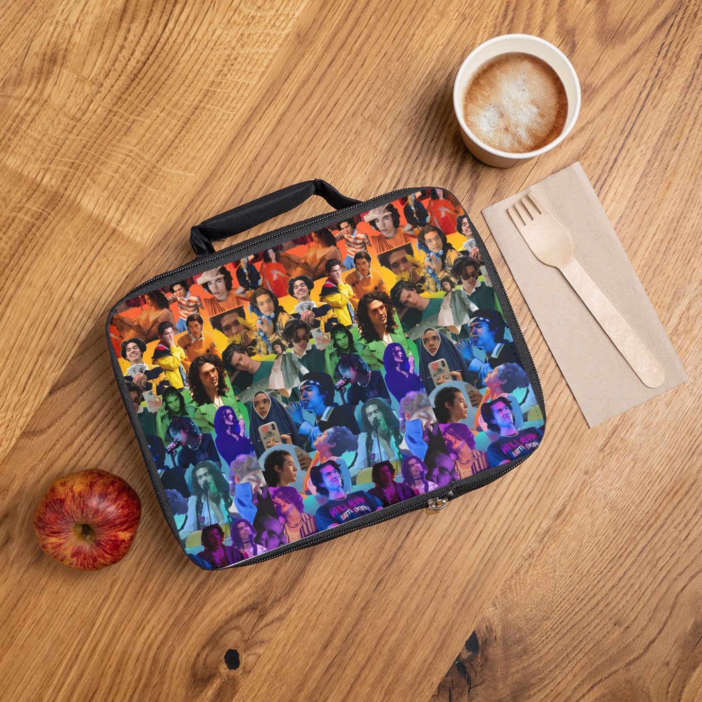 Conan Grey Rainbow Photo Collage Lunch Bag