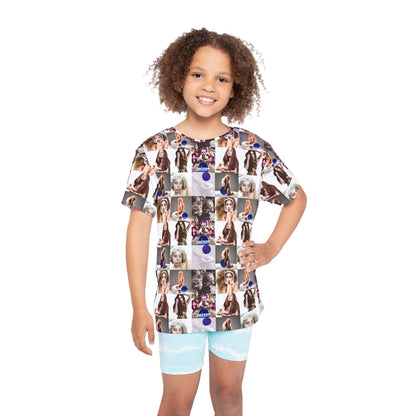 Lady Gaga ARTPOP Mosaic Kids Sports Jersey