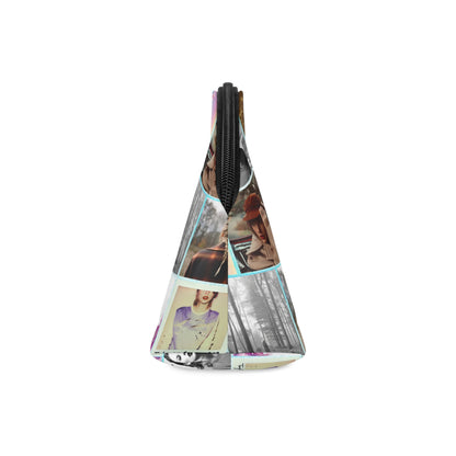 Taylor Swift Album Art Collage Pattern Makeup Bag