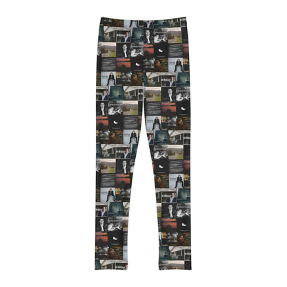 Morgan Wallen Album Cover Collage Youth Full-Length Leggings