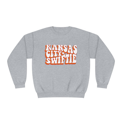 Taylor Swift Kansas City Swiftie Unisex NuBlend Crewneck Sweatshirt