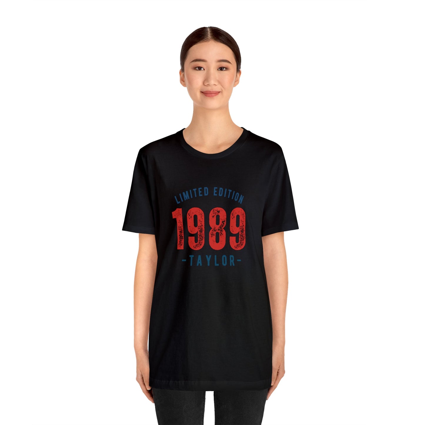 Taylor Swift 1989 Limited Edition Unisex Jersey Short Sleeve Tee Shirt