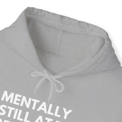 Mentally Still At The Beyoncè Concert Unisex Heavy Blend Hooded Sweatshirt