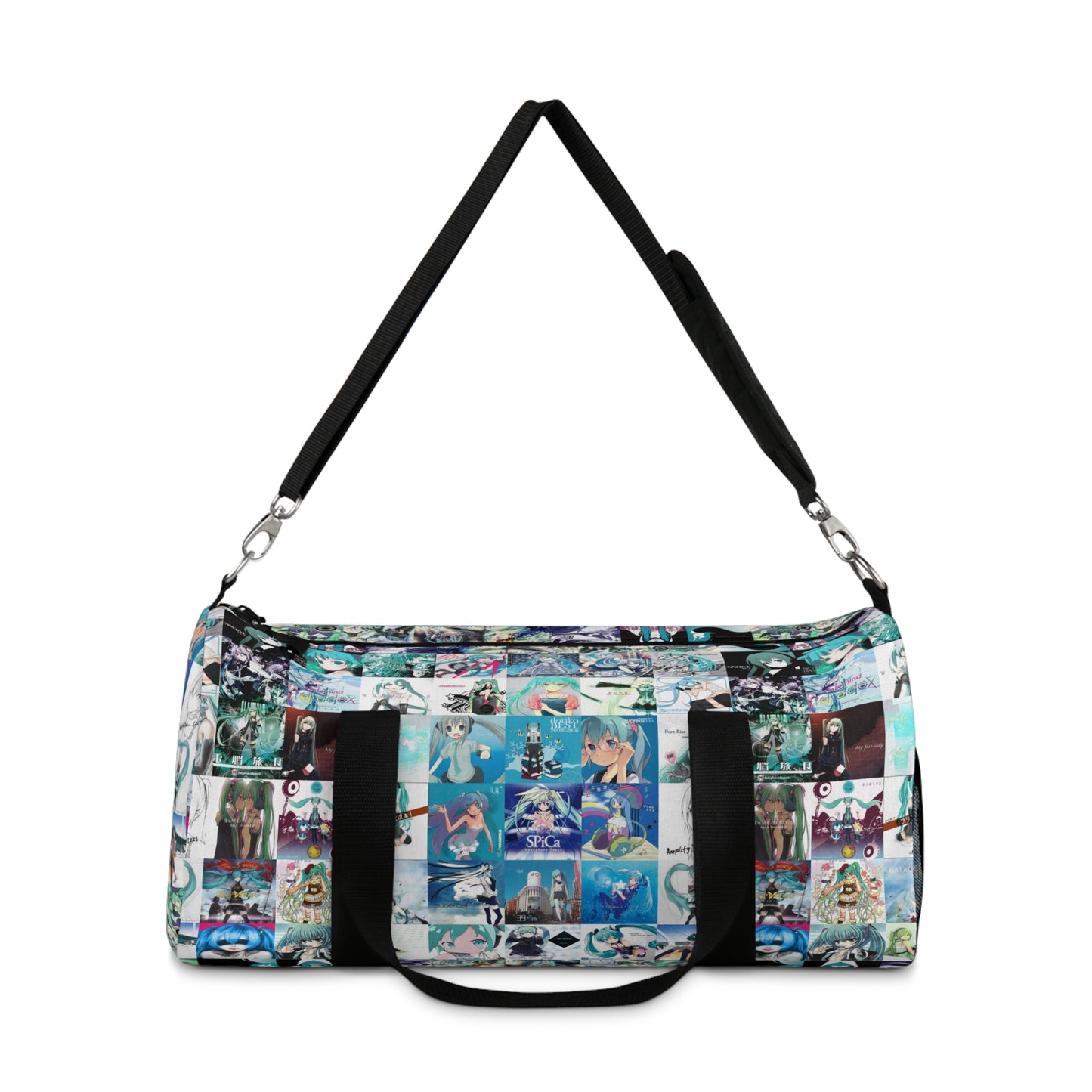 Hatsune Miku Album Cover Collage Duffel Bag