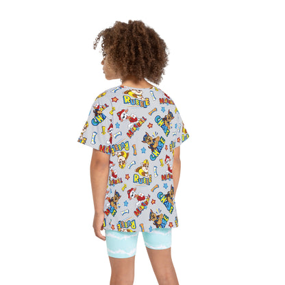 Paw Patrol Puppy Playtime Kids Sports Jersey