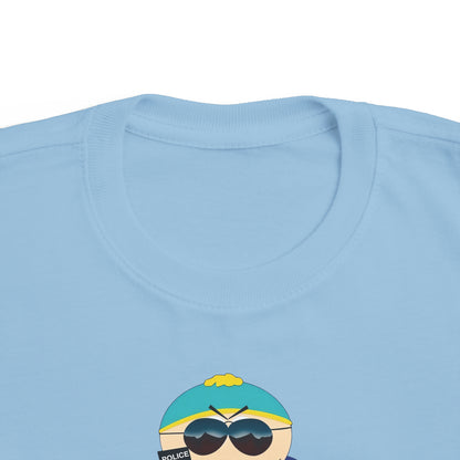 South Park Cartman Respect Mah Autheritah! Toddler's Fine Jersey Tee