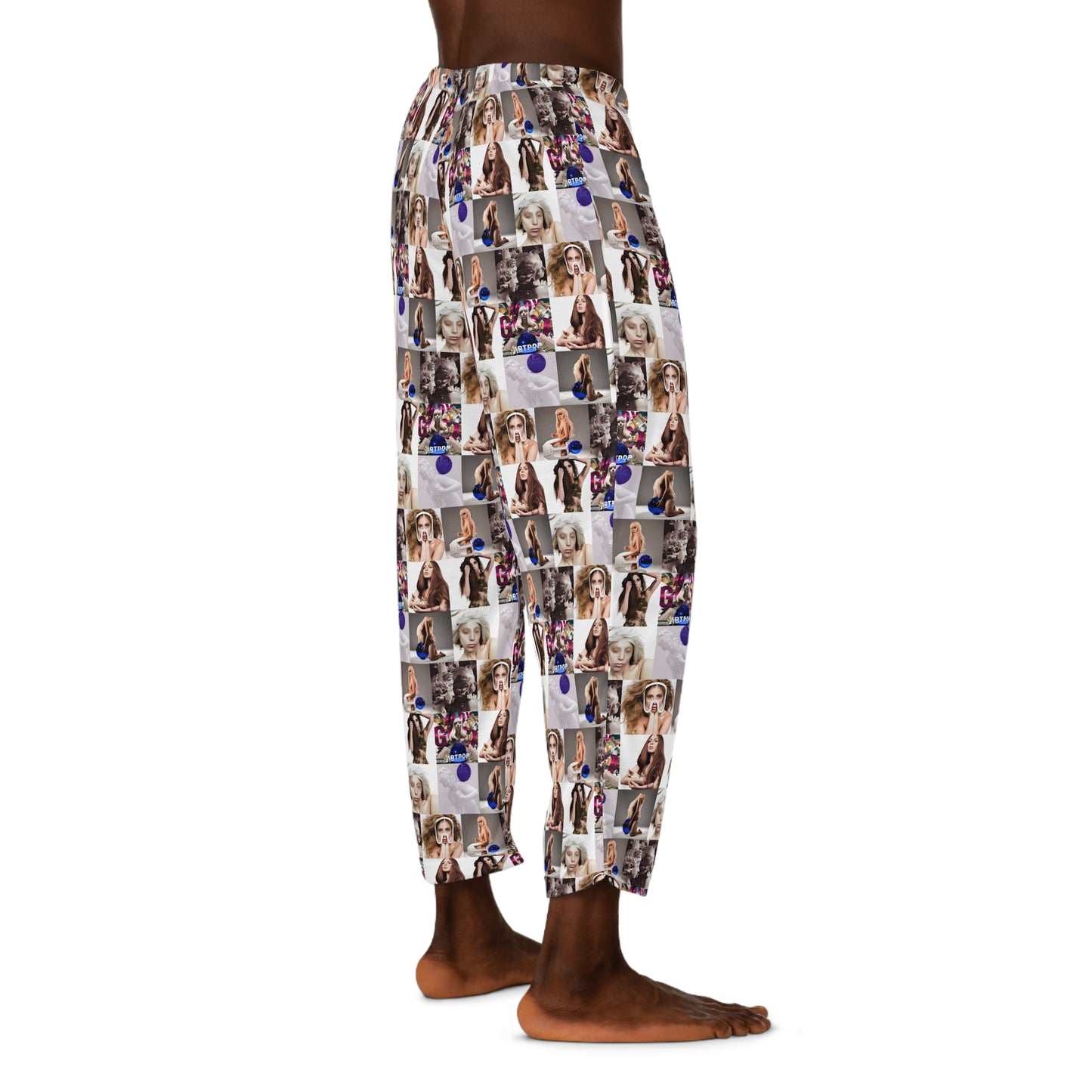 Lady Gaga ARTPOP Mosaic Men's Pajama Pants