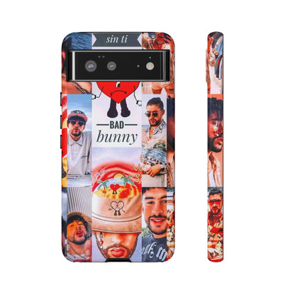 Bad Bunny Un Verano Sin Ti Photo Collage Tough Phone Case