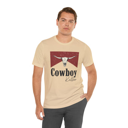 Morgan Wallen Cowboy Killer Unisex Jersey Short Sleeve Tee Shirt