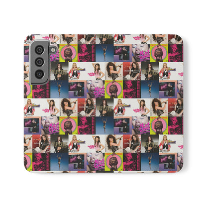 Miley Cyrus Album Cover Collage Phone Flip Case