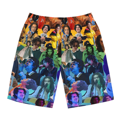 Conan Grey Rainbow Photo Collage Men's Board Shorts