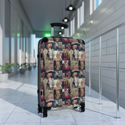 Taylor Swift Red Mosaic Suitcase