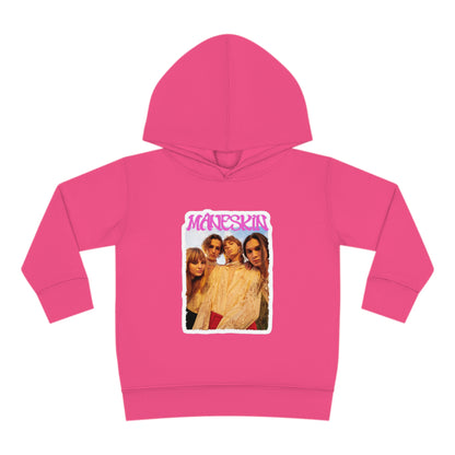 Måneskin Group Photo Toddler Pullover Fleece Hoodie